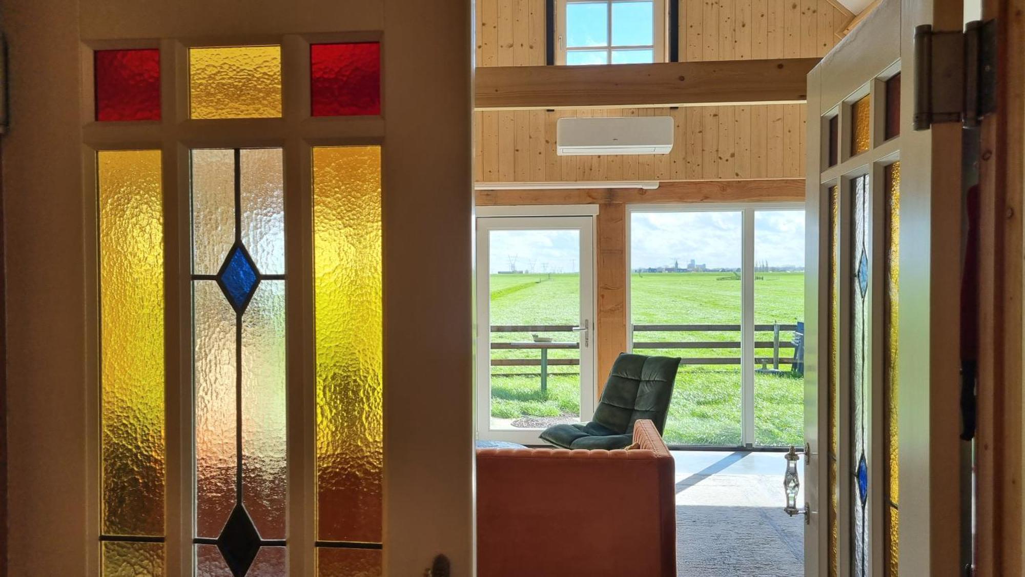 City Farmers Lodge, A Guesthouse With A Skyline View In Rural Amsterdam Exterior foto