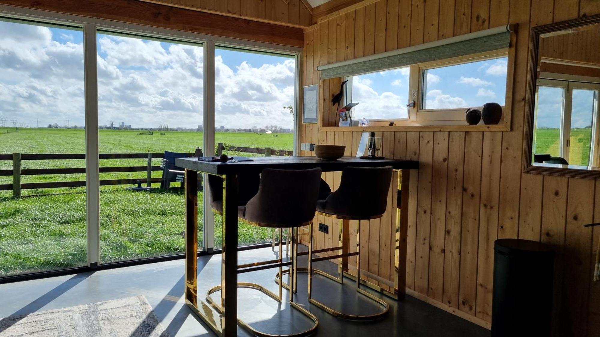 City Farmers Lodge, A Guesthouse With A Skyline View In Rural Amsterdam Exterior foto