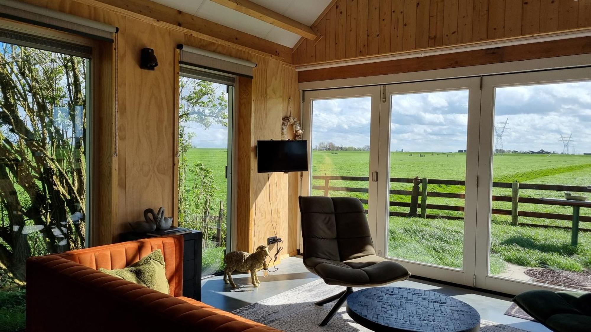 City Farmers Lodge, A Guesthouse With A Skyline View In Rural Amsterdam Exterior foto