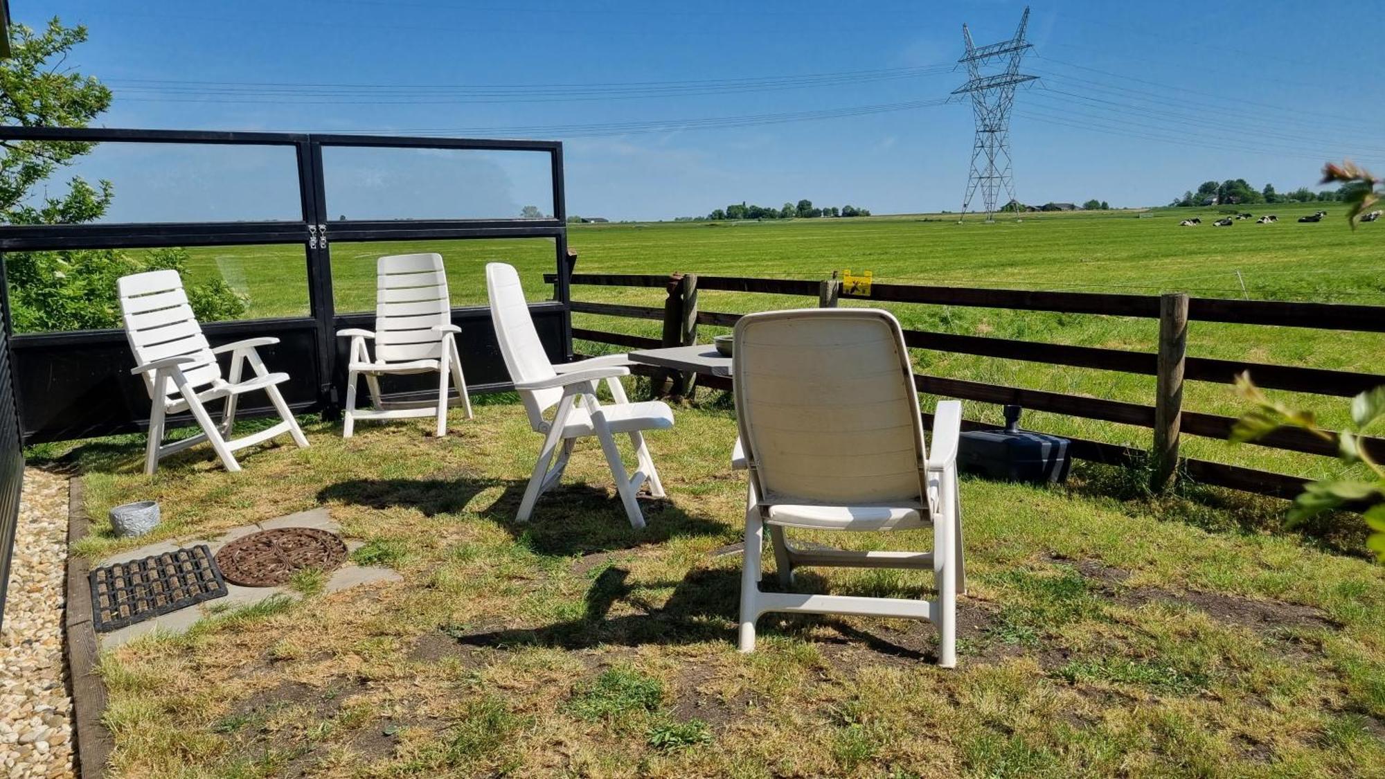 City Farmers Lodge, A Guesthouse With A Skyline View In Rural Amsterdam Exterior foto